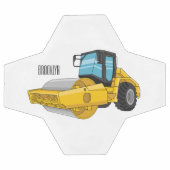 Caricature à rouleaux de route (Plat)