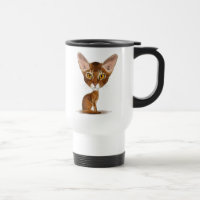 Caricature Abyssinian