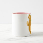 Caricature affectueuse Ours Mug (Centre)