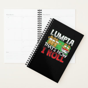 Caricature alimentaire philippine Lumpia