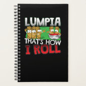 Caricature alimentaire philippine Lumpia (Devant)