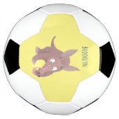 Caricature amusante de Aardvark (Tourné)