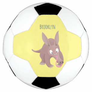 Caricature amusante de Aardvark
