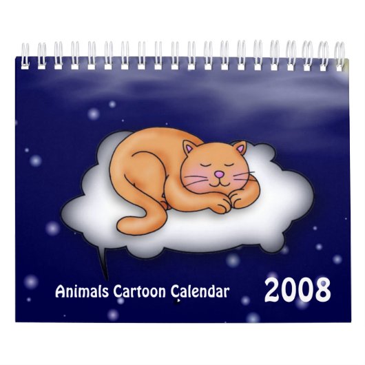 Caricature Animaux Calendrier 2008/2009 (Protection)