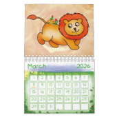 Caricature Animaux Calendrier 2008/2009 (Mar 2026)