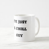caricature chien mug (Devant droit)