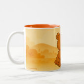 Caricature Citrouille Pals Mug (Gauche)