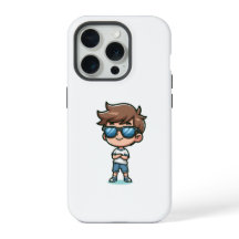 Caricature cool pour enfants