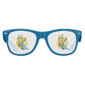 Caricature d'abeilles Superhero enfants lunettes d (Devant)