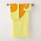 Caricature d'agrumes d'orange (En situation)