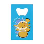 Caricature d'anénome de poisson clown joli (Devant)