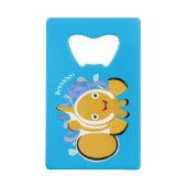 Caricature d'anénome de poisson clown joli (Dos)