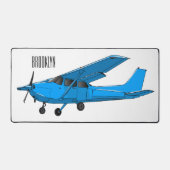 Caricature d'avion à voilure fixe (Recto)