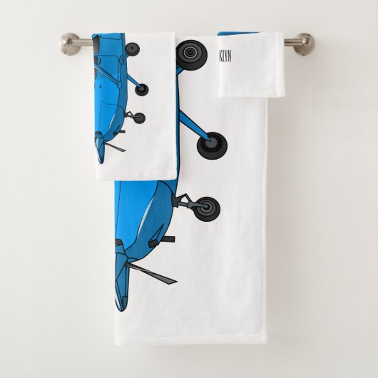 Caricature d'avion à voilure fixe (En situation)