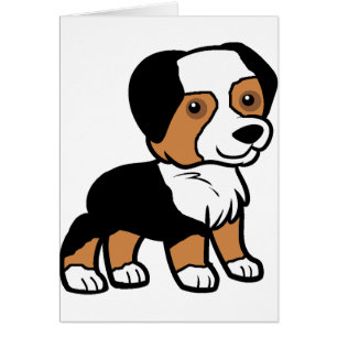 caricature de aussie black tri