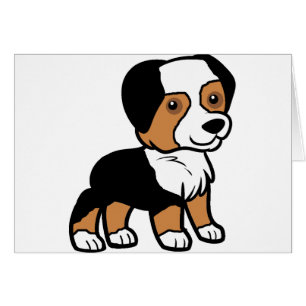 caricature de aussie black tri