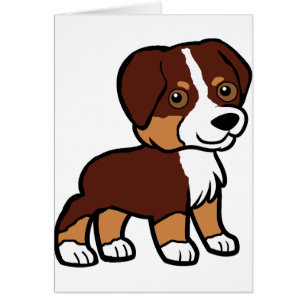 caricature de aussie red tri