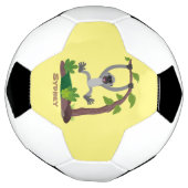 Caricature de bande de gibbon joyeux (Tourné)