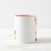 Caricature de battage mignon Kangaroo Mug (Centre)