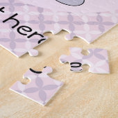 Caricature de bébé hippo personnalisation puzzle p (Côté)