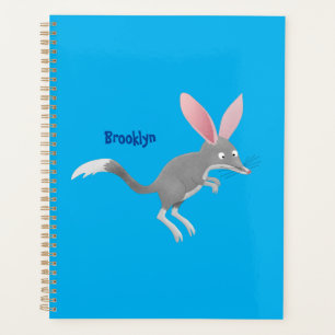 Caricature de bilby australien très heureuse