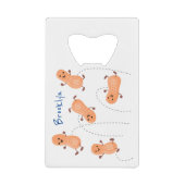 Caricature de cacahuètes joyeux sautillant (Devant)