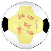 Caricature de cacahuètes joyeux sautillant (Tourné)