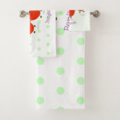 Caricature de cerises rouges à sauter mûr (En situation)