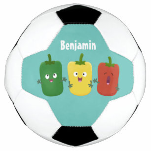 Caricature de chant trio capsicum poivre clair