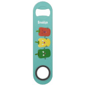 Caricature de chant trio capsicum poivre clair (Devant)