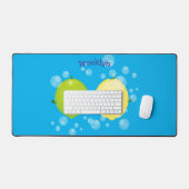 Caricature de chaux de citron joyeux (Clavier et souris)