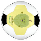 Caricature de chérimoya à la crème anglaise (Tourné)