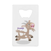 Caricature de chèvre billy joyeux (Devant)