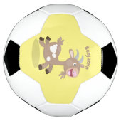 Caricature de chèvre billy joyeux (Tourné)