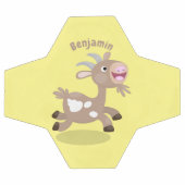 Caricature de chèvre billy joyeux (Plat)