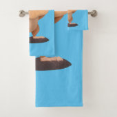 Caricature de chipmunk à grosses joues mignonnes (En situation)