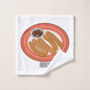 Caricature de Churro
