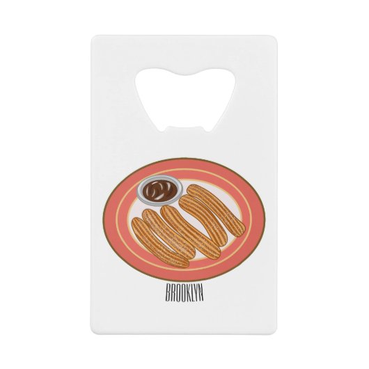 Caricature de Churro (Devant)