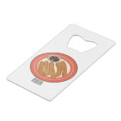 Caricature de Churro (Dos Angle)