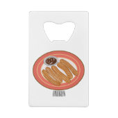 Caricature de Churro (Dos)