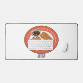 Caricature de Churro (Clavier et souris)