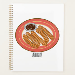 Caricature de Churro