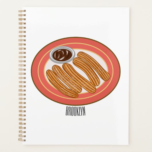 Caricature de Churro (Devant)
