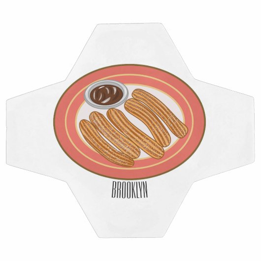 Caricature de Churro (Plat)