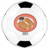 Caricature de Churro (Devant)