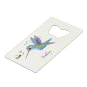 Caricature de colibri d'abeille mignonne (Devant Angle)