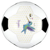 Caricature de colibri d'abeille mignonne (Tourné)