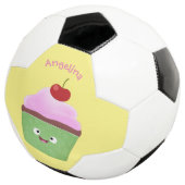 Caricature de cupcake joyeux (3/4)