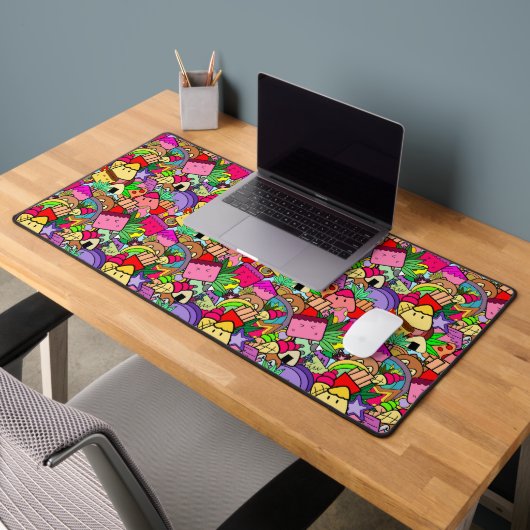 Caricature de Cute Kawaii l Enfants colorés dessin (Bureau 2)