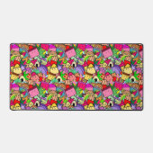 Caricature de Cute Kawaii l Enfants colorés dessin (Recto)